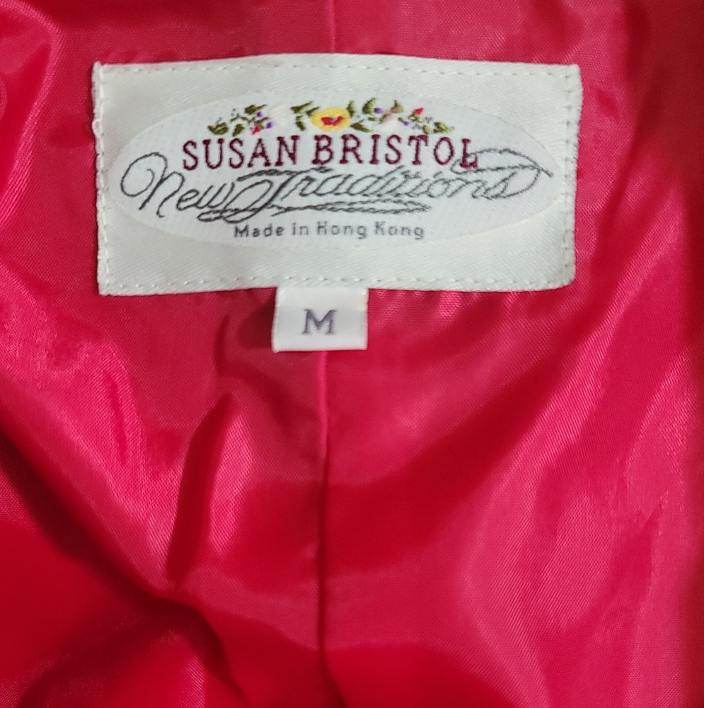 Holiday Patchwork Vest - image 4